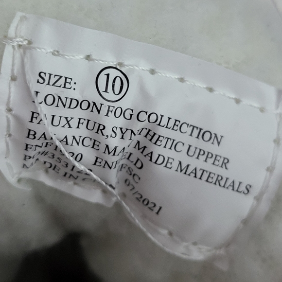 Kids London fog boots - Picture 4 of 8